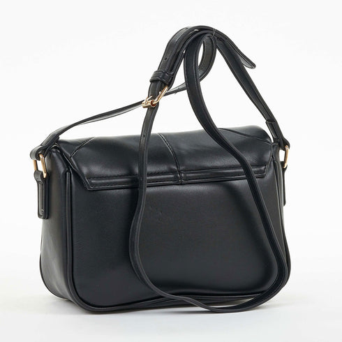 Verde Γυναικείο Τσαντάκι Βραδινό 01-1550 Μαύρο